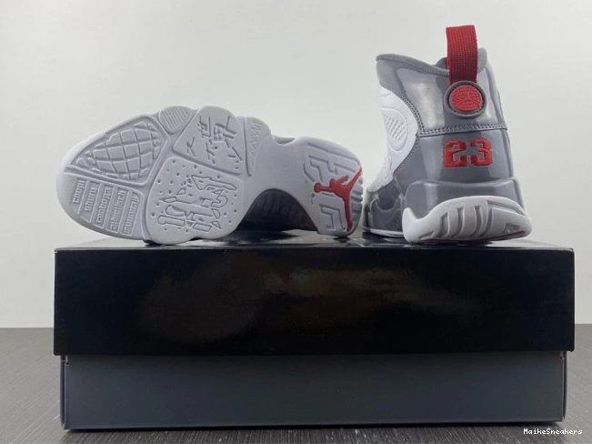 MaikeSneakers 9 Air Jordan CT8019-162 Fire Red 0705